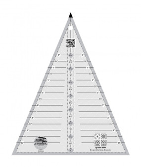 Creative Grids Half Square 4 in 1 Triangle Ruler