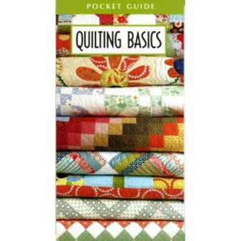 Quilting Basics Pocket Guide