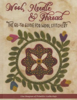 Wool, Needle and Thread Book PRI-1024
