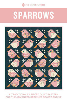 Sparrows Quilt Pattern PPP25