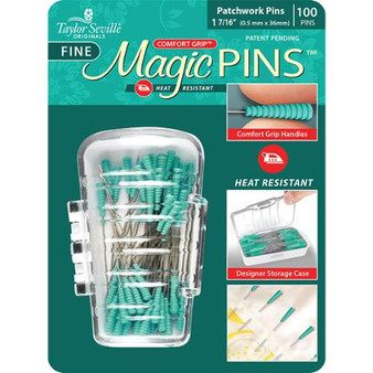 Taylor Seville Magic Pins Fine-100 Count