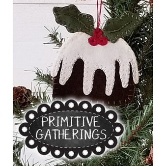 PRI-724 Bundt Cake Ornament