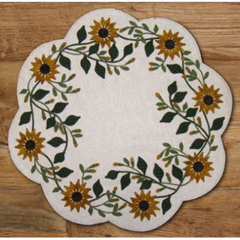 PRI-445 Vintage Sunflower Table Mat