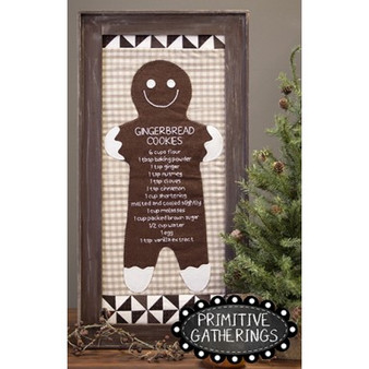 Gingerbread Recipe PRI-690