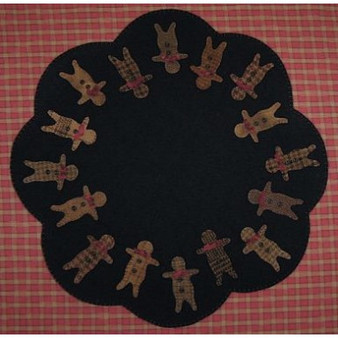 Ginger Boys Table Mat Pattern PRI-171