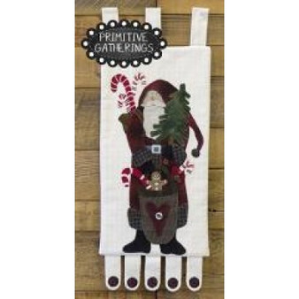 PRI-644 Candy Cane Santa