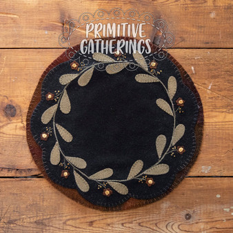 Redware Flower Table Mat PRI-947