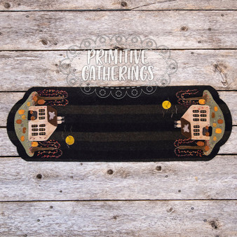 Pumpkin Farm Table Runner PRI-489