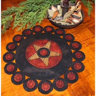 PRI-430 Primitive Pennies Table Mat