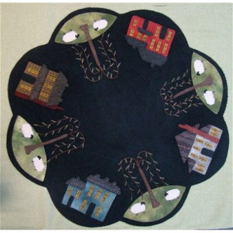 PRI-187 Saltbox Table Mat Pattern