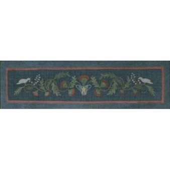 Coxcombs & Berries Table Runner PRI-342