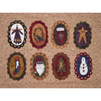 Wool Christmas Ornies Pattern PRI-143