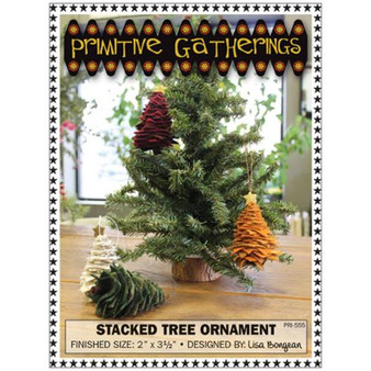 PRI-555 Stacked Tree Ornaments