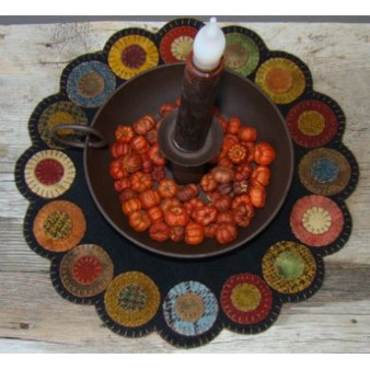 Scrappy Penny Candle Mat PRI-195