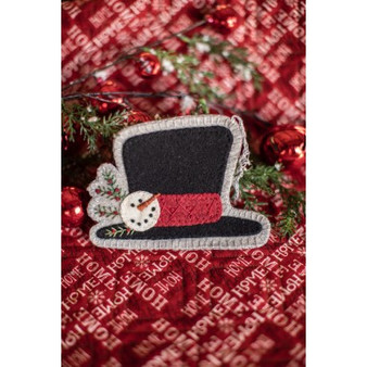 PRI-606 Top Hat Ornament