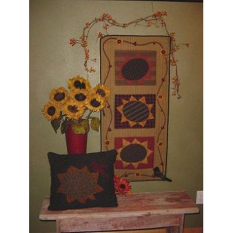 Sunflower and Bittersweet Pattern PRI-125