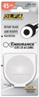 Olfa 45 mm Endurance 2pk RB45H-2