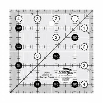 Creative Grids 4 1/2" x 4 1/2" (CGR4)