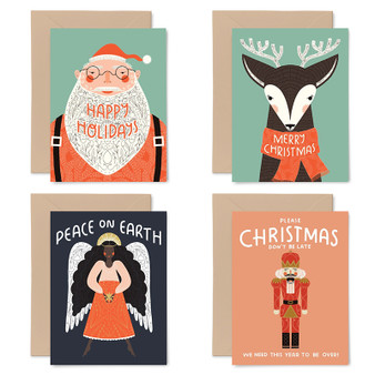 Holiday Cards by Gingiber