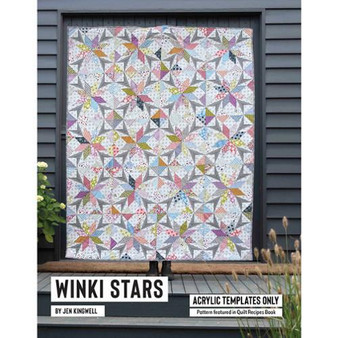 Winki Stars Templates by Jen Kingwell