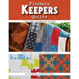 Finders Keepers Quilts Book