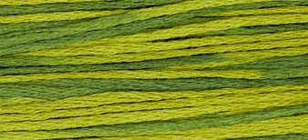 Weeks Dye Works Floss 2201 Moss-5yds