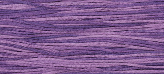 Weeks Dye Works Floss 2020 Amethyst-5yds