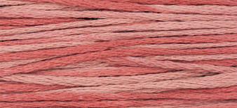 Weeks Dye Works Floss 1332 Red Pear-5yds