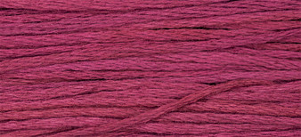 Weeks Dye Works Floss 1339 Bordeaux-5yds