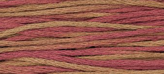 Weeks Dye Works Floss 1326 Rust-5yds