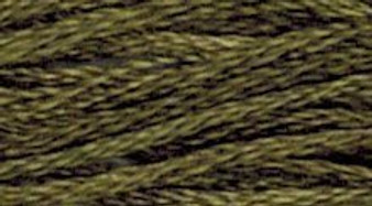 Weeks Dye Works Floss 1265 Garrison Green-5yds