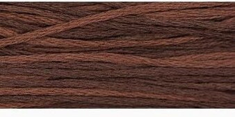 Weeks Dye Works Floss 1235 Roasted Figs-5yds