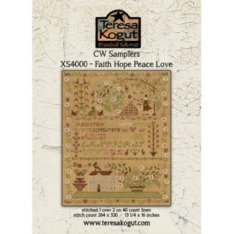 Faith Hope Peace Love