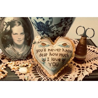 Let Love Reign Cross Stitch Book