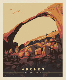 National Parks-Arches Panel