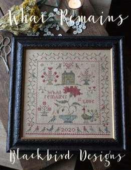 What Remains Cross Stitch