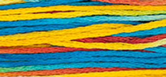 Weeks Dye Works Floss 4107 Confetti-5 yds