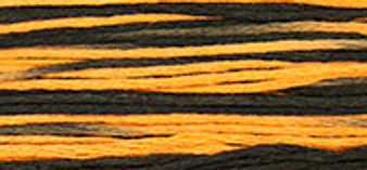 Weeks Dye Works Floss 2229 Jack O Lantern-5yds