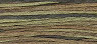 Weeks Dye Works Floss 4129 Swamp Water-5yds