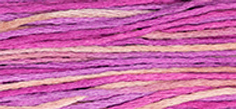 Weeks Dye Works Floss 4145 Azaleas-5yds