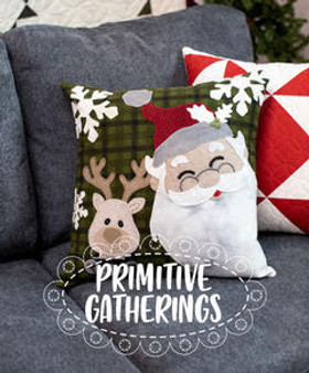 Santa's Buddy Pillow DOWNLOAD