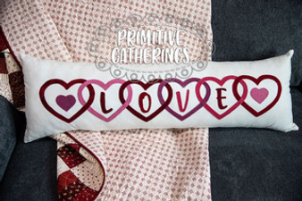 Linked With Love Pillow DOWNLOAD