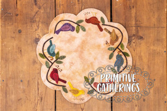 Songbirds Table Mat DOWNLOAD