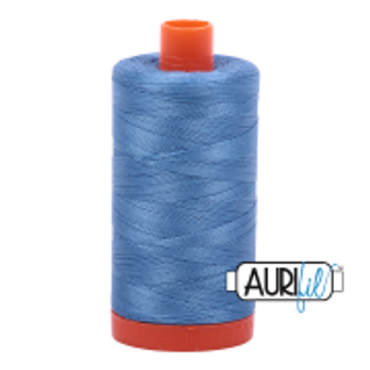 Aurifil 50 wt. 2725-Light Wedgewood