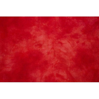 Hand Dyed Basic Scarlet Wool