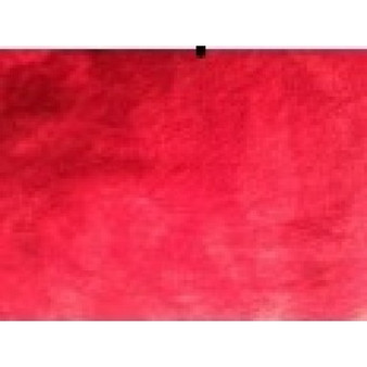 Hand Dyed Hot Red Wool