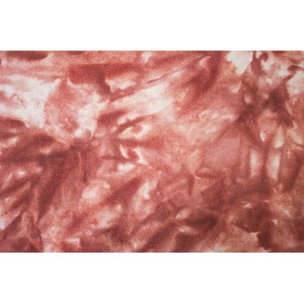 Hand Dyed Pink Leaf Wool