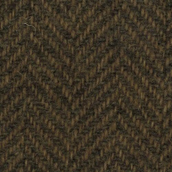 Hand Dyed Sand Herringbone Wool