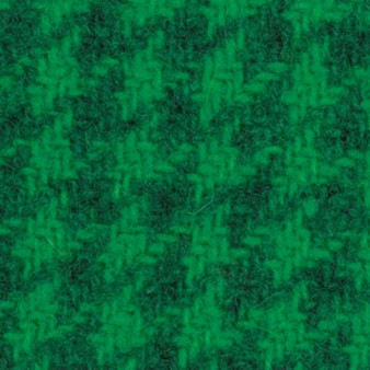 Hand Dyed Spearmint Houndstooth Wool