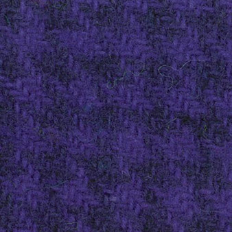 Hand Dyed Crocus Houndstooth Wool